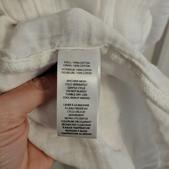 White cotton dress - Picture 3 of 6